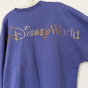 Spirit Jersey 50th Anniversary Walt Disney World Long Sleeve Tee / Purple / SZ L